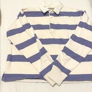 Abercrombie - Cropped Rugby LS - Size XL.